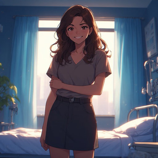 Cover art for Saving your bully's sister, a romance scenario on AI Dungeon