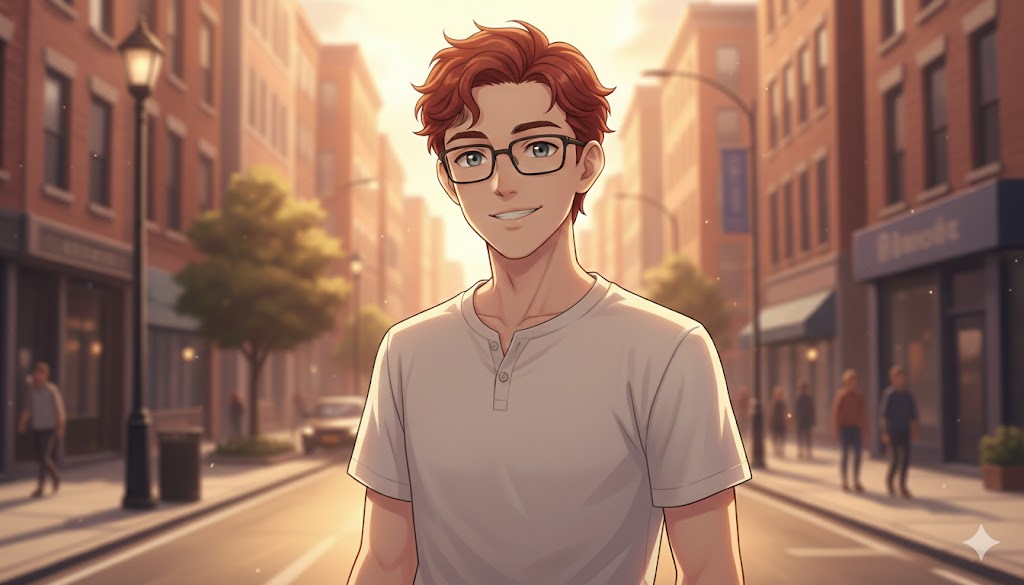 Cover art for AltDCer, a self insert scenario on AI Dungeon