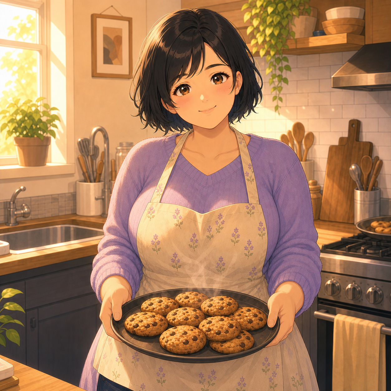Cover art for Abigail (remake), a romance scenario on AI Dungeon