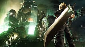Cover art for Final Fantasy VII, a final fantasy 7 scenario on AI Dungeon