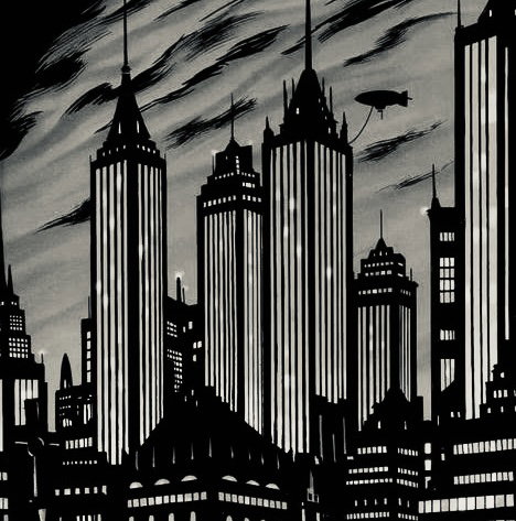 Cover art for | On the run from Batman. | Two choices!, a dc scenario on AI Dungeon
