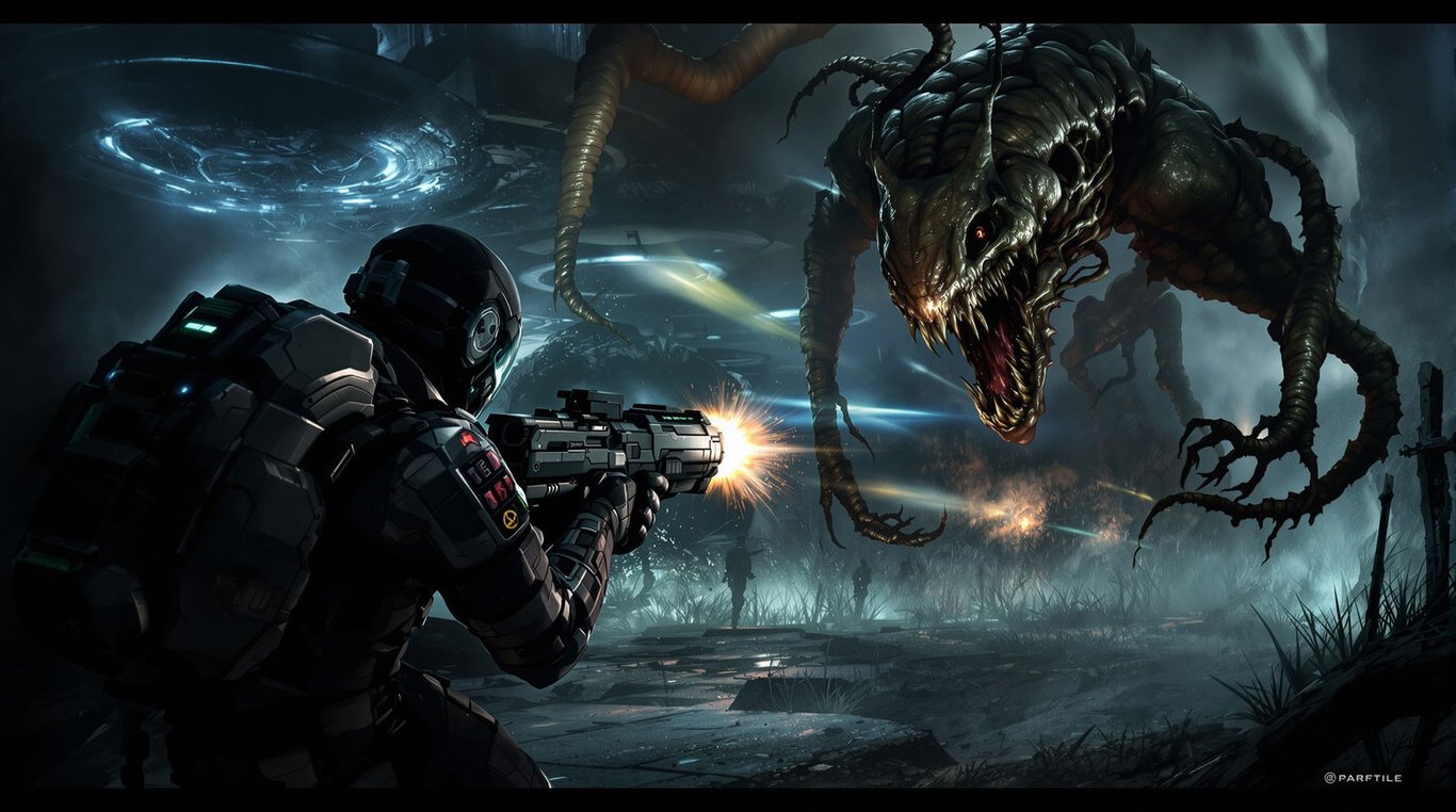Cover art for Dead Space: Expedition, a dead space adventure on AI Dungeon