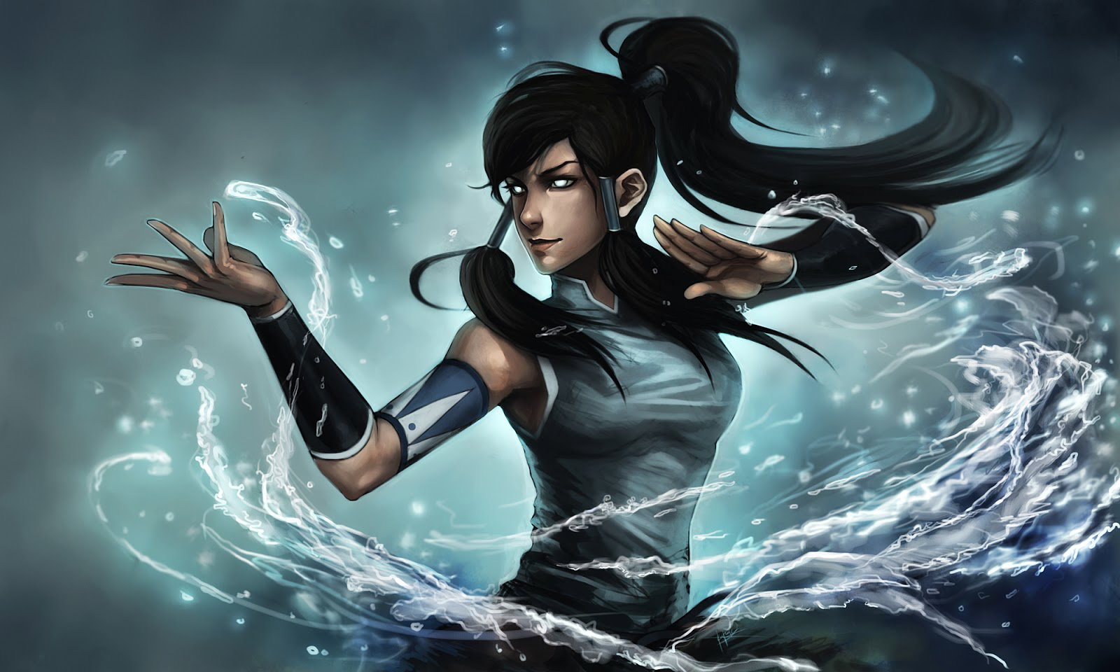 Cover art for Taming Avatar Korra, a the legend of korra scenario on AI Dungeon
