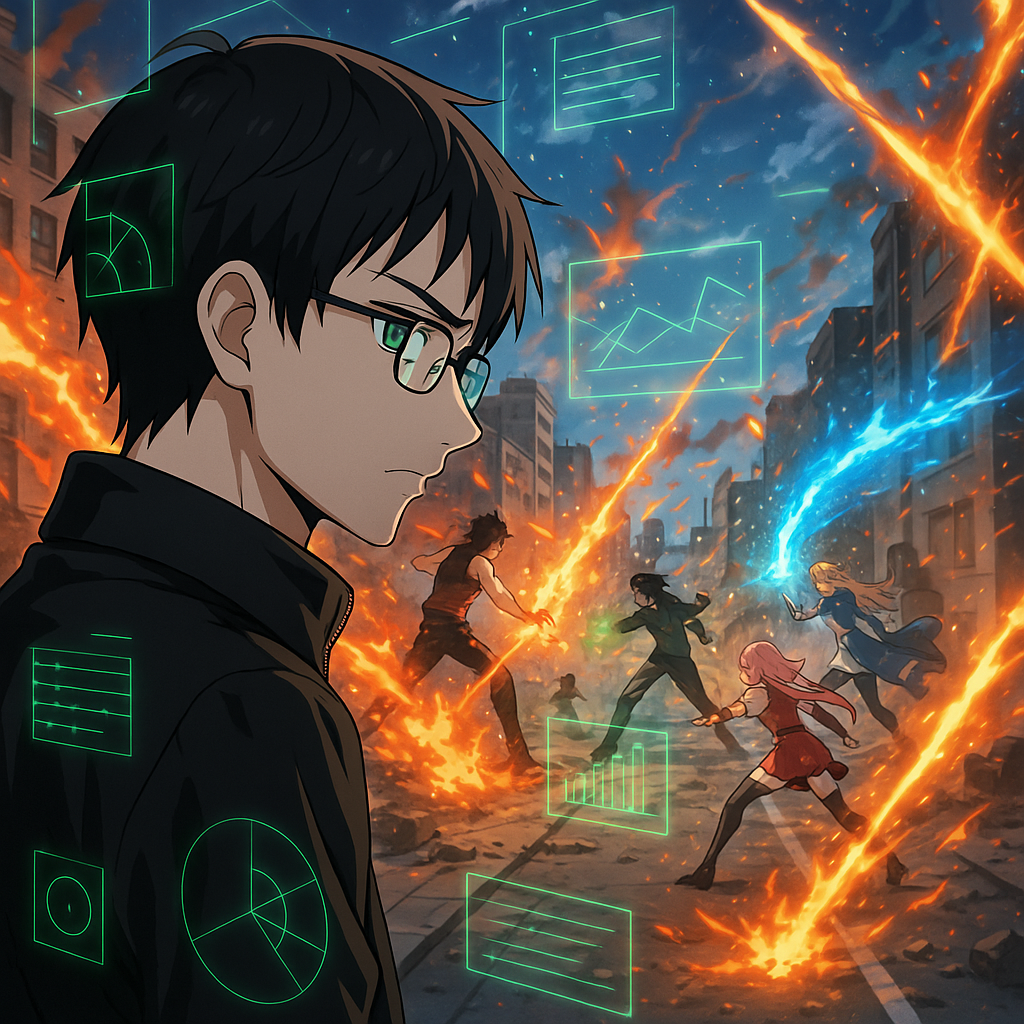 Cover art for Divine Battle: War of Champions, an alternate reality scenario on AI Dungeon