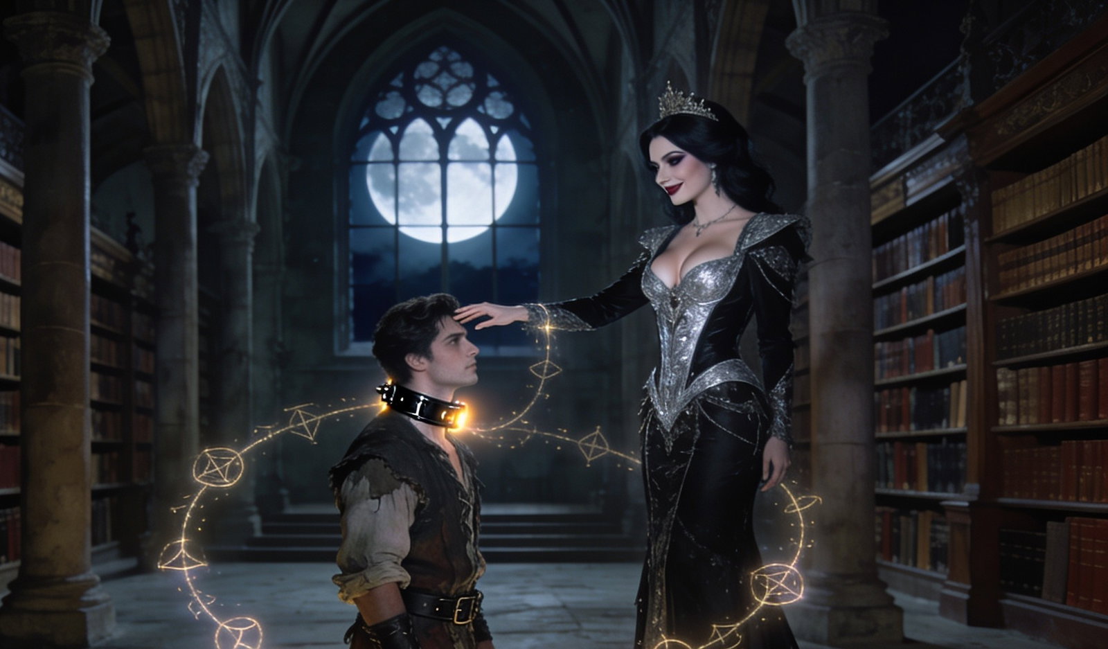 Cover art for Betrayed by the Party, a betrayal scenario on AI Dungeon