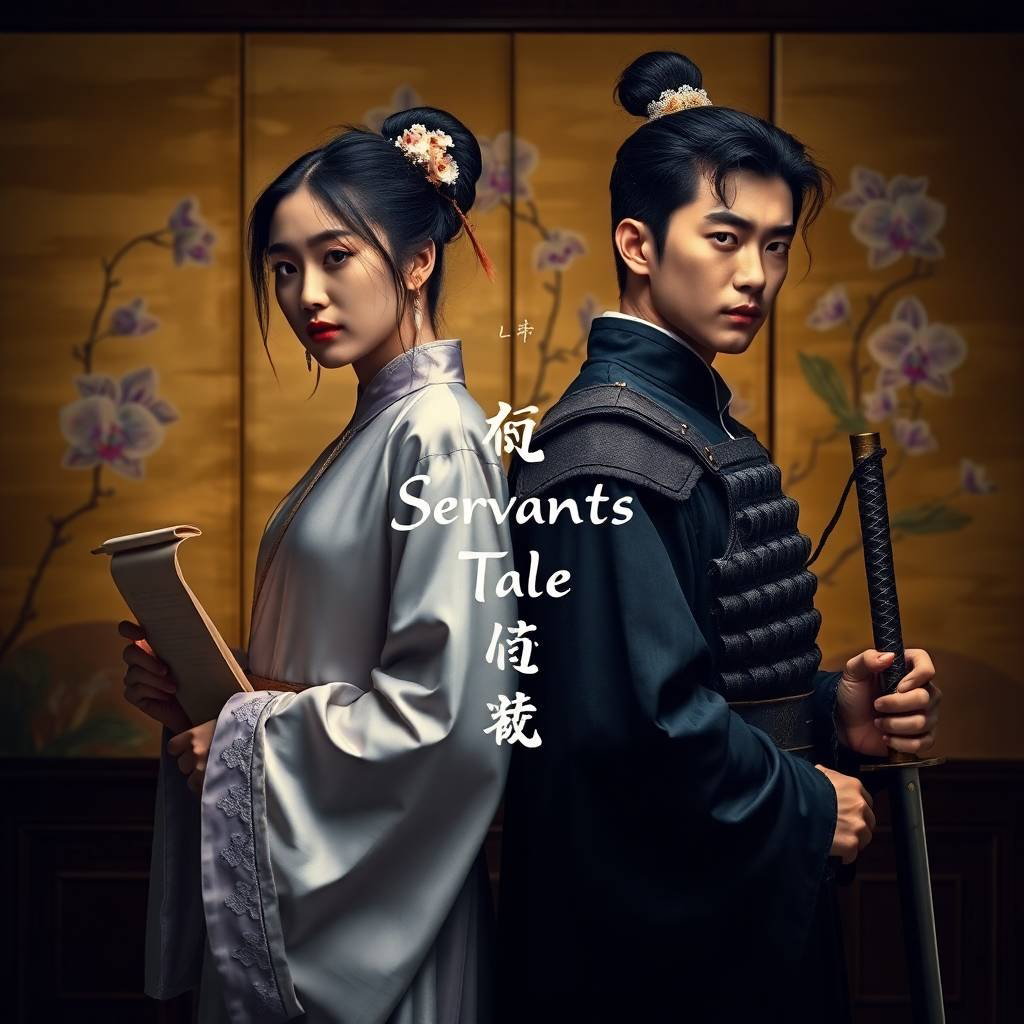 Cover art for A Servant's Tale on AI Dungeon