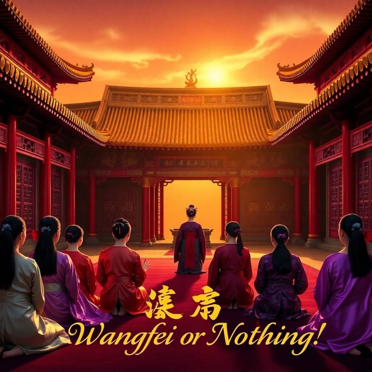Cover art for WangFei or Nothing!, a tang dynasty scenario on AI Dungeon