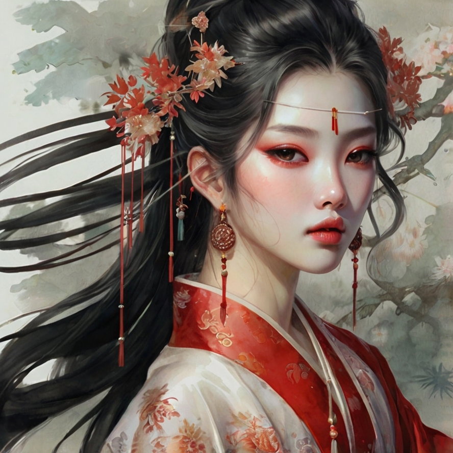 Cover art for Meet Fairy Bai, a fairy tang yu scenario on AI Dungeon