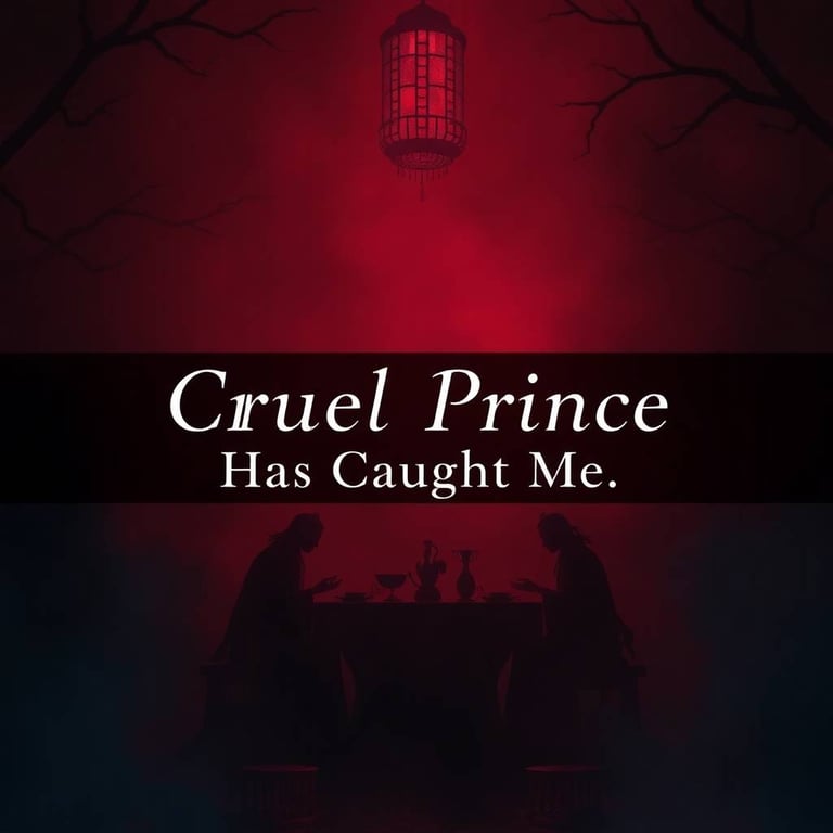 Cover art for Cruel Prince Has Caught Me!, a royalty scenario on AI Dungeon