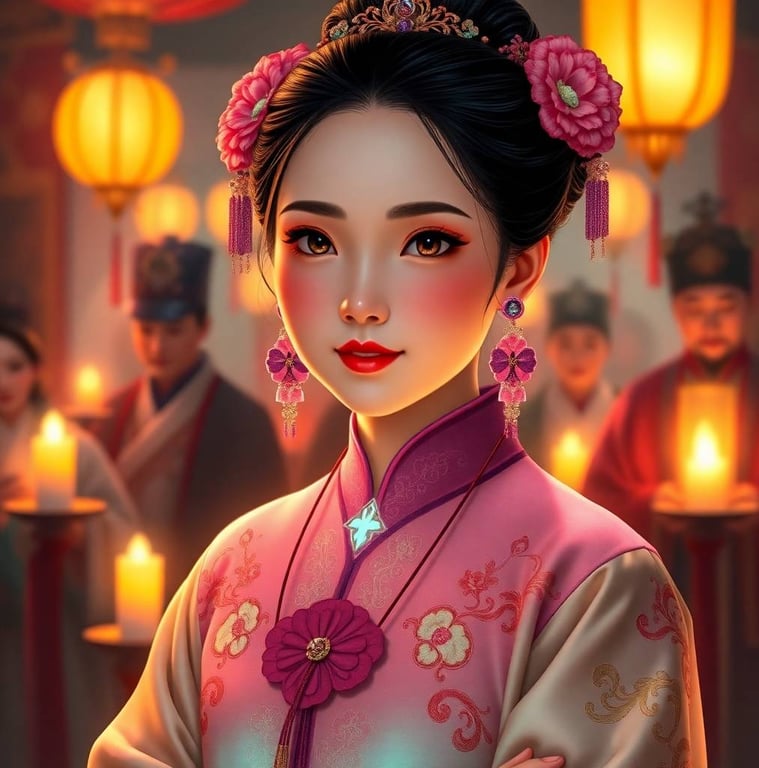 Cover art for Thousand Flower Garden, a flower scenario on AI Dungeon