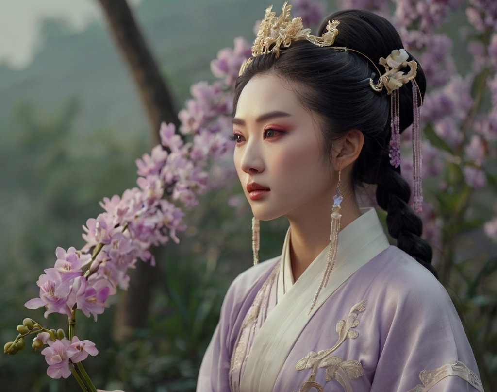 Cover art for Comfort: Noble Lady Xin, a fairy tang yu scenario on AI Dungeon