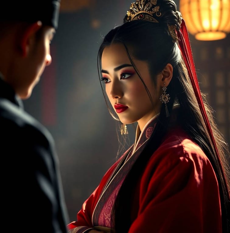 Cover art for Reborn Wife: General Lin, a fairy tang yu scenario on AI Dungeon