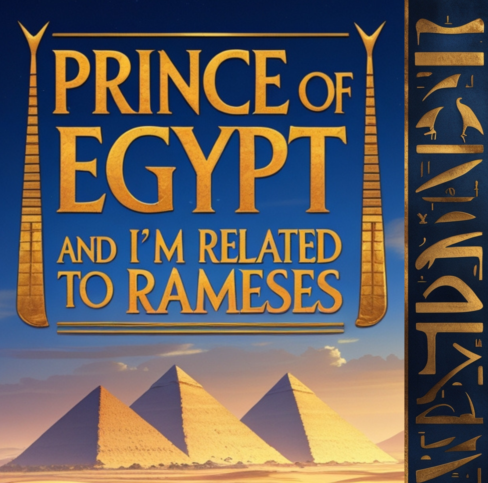 Cover art for Prince of Egypt and I'm Related to Rameses, an ancient egypt scenario on AI Dungeon