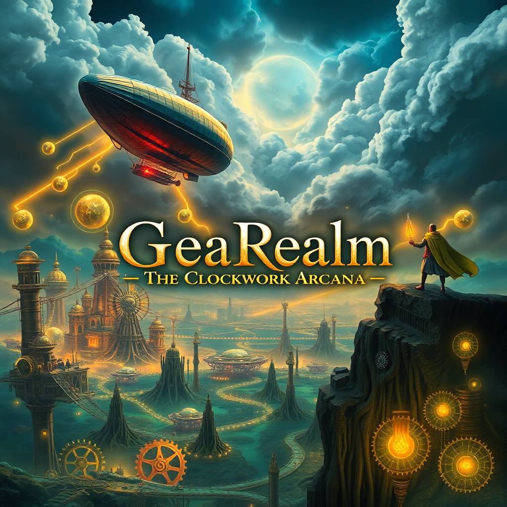 Cover art for Gearborn on AI Dungeon