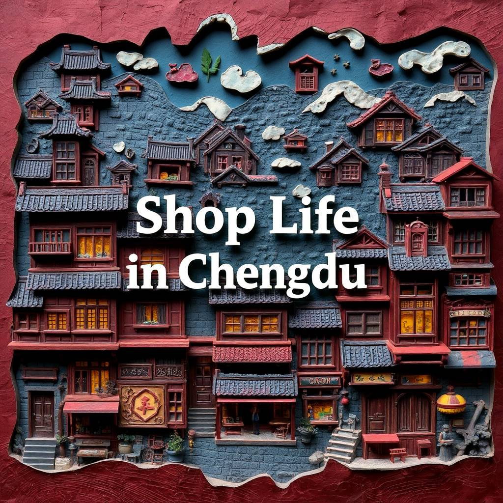 Cover art for Shop Life in Chengdu, an ancient city scenario on AI Dungeon