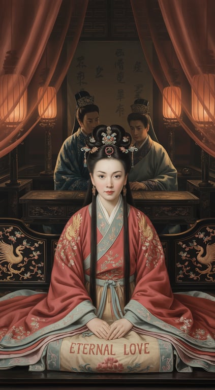 Cover art for Rebirth of the Crown, a fairy tang yu scenario on AI Dungeon