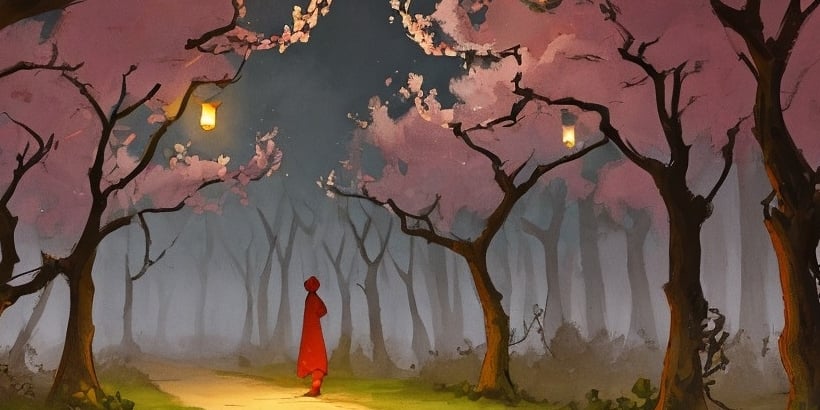 Cover art for Weilding Influnce is An Art, a discord adventure on AI Dungeon