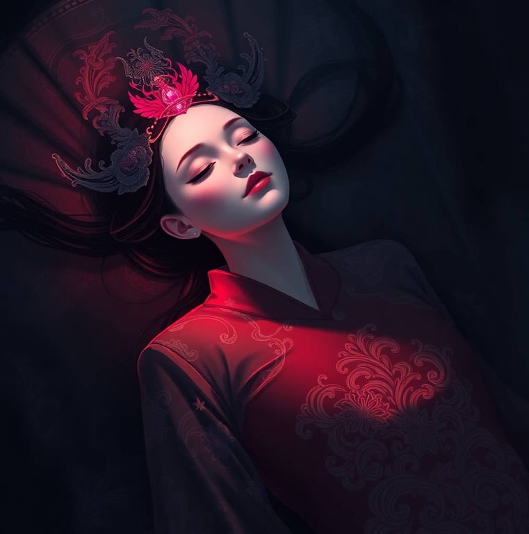 Cover art for Reborn from Betrayal in the Sect, a cultivation scenario on AI Dungeon