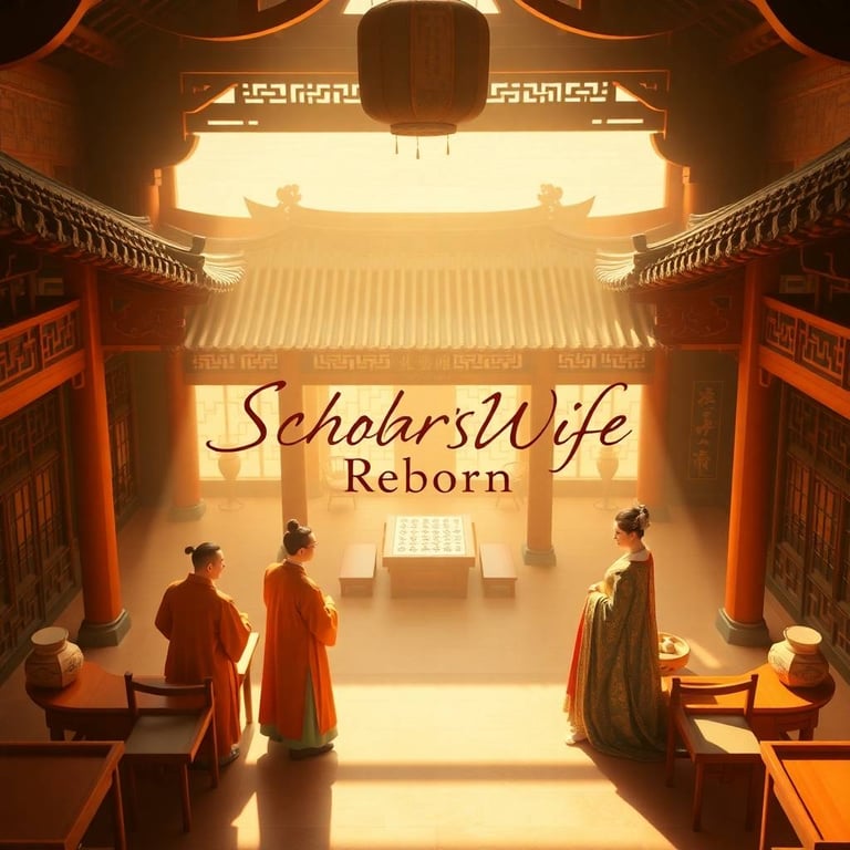 Cover art for Scholars Wife Reborn!, a tang dynasty scenario on AI Dungeon