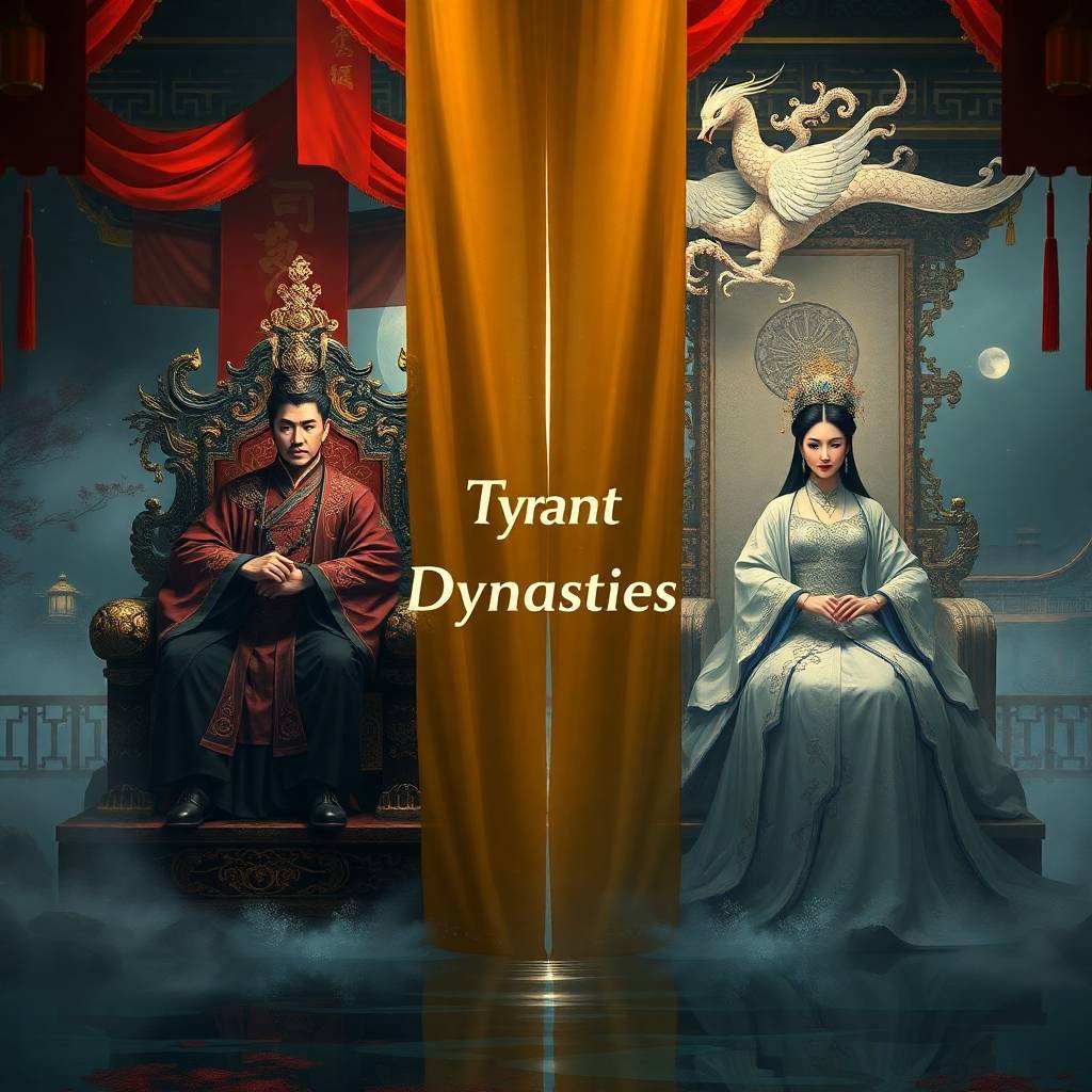 Cover art for Tyrant Dynasties, an emperor scenario on AI Dungeon