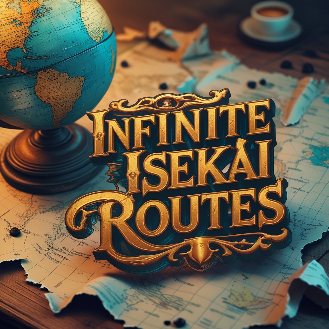 Cover art for Infinite Isekai Routes, an isekai scenario on AI Dungeon