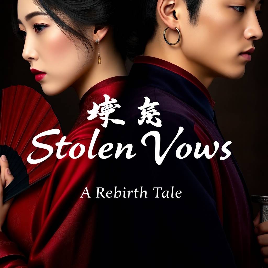 Cover art for Stolen Vows: A Rebirth Tale, a revenge scenario on AI Dungeon