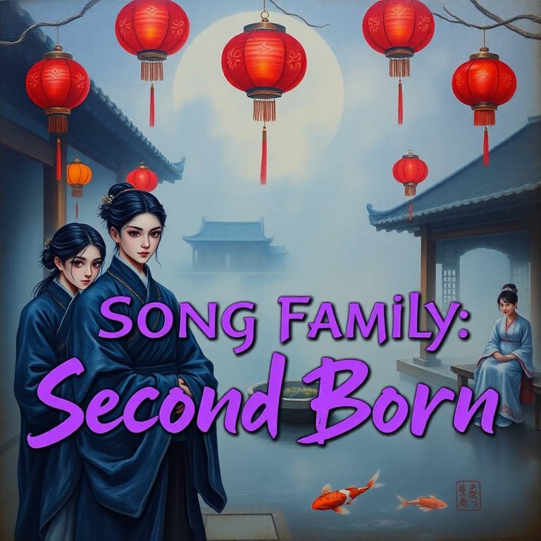 Cover art for Song Family: Second Born, a historical drama scenario on AI Dungeon