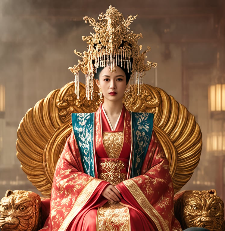 Cover art for Empress' Heir, a fairy tang yu scenario on AI Dungeon