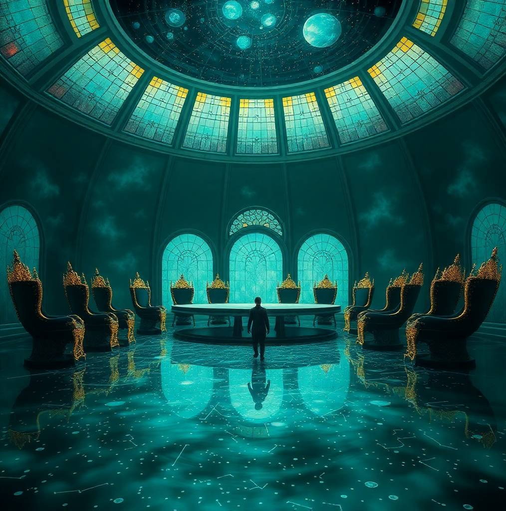 Cover art for Royal Round Table, a fairy tang yu scenario on AI Dungeon