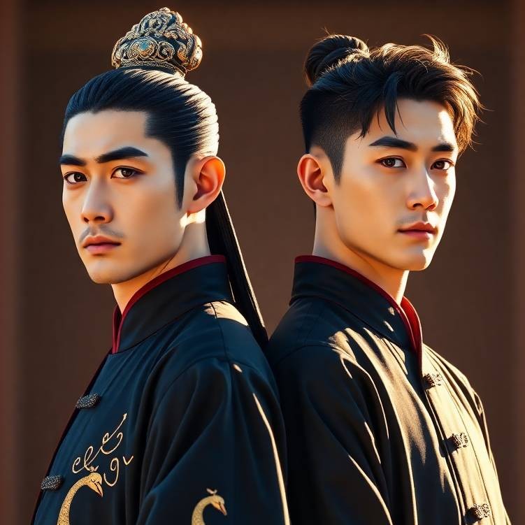 Cover art for Is He the Bai Jun you Know?, an emperor scenario on AI Dungeon