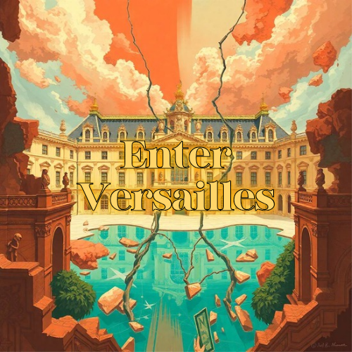 Cover art for Enter Versailles, a french scenario on AI Dungeon