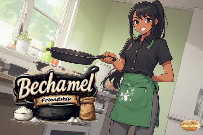 Cover art for Bechamel Friendship, a slice of life scenario on AI Dungeon