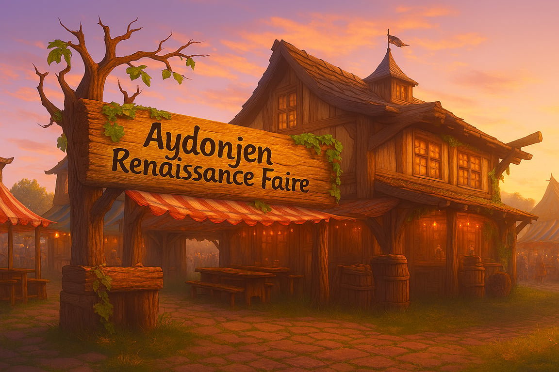 Cover art for Aydonjen Renaissance Faire, a renaissance scenario on AI Dungeon