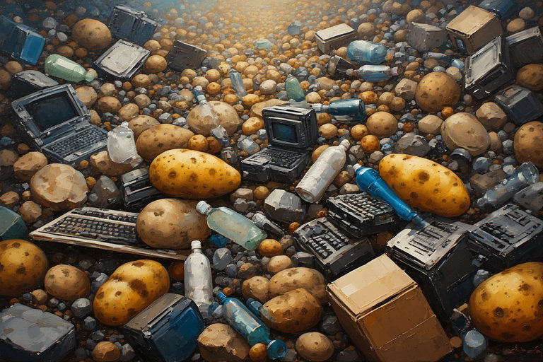 Cover art for You are inanimate object - The Finale, a shitpost scenario on AI Dungeon