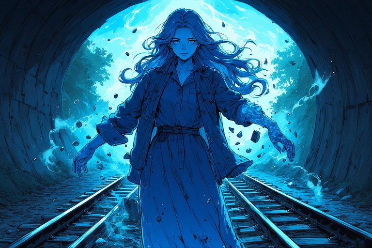 Cover art for Vehicle Cemetery, a haunted scenario on AI Dungeon