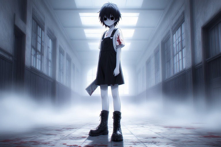 Cover art for And Justice For None, a horror scenario on AI Dungeon