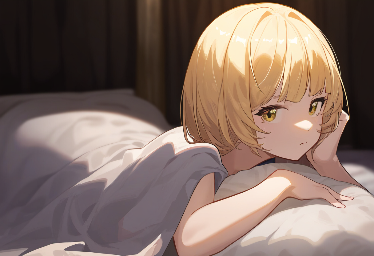 Cover art for Eva, your incredibly lazy roommate , a roommate scenario on AI Dungeon
