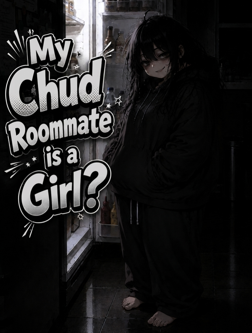 Cover art for My Chud Roommate Is a Girl? (MK II), a comedy scenario on AI Dungeon