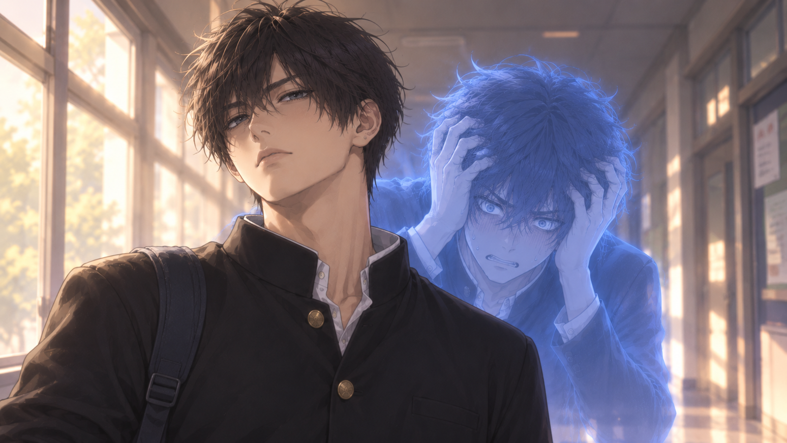 Cover art for ❄️Frozen (in Fear), a savehusbandos scenario on AI Dungeon