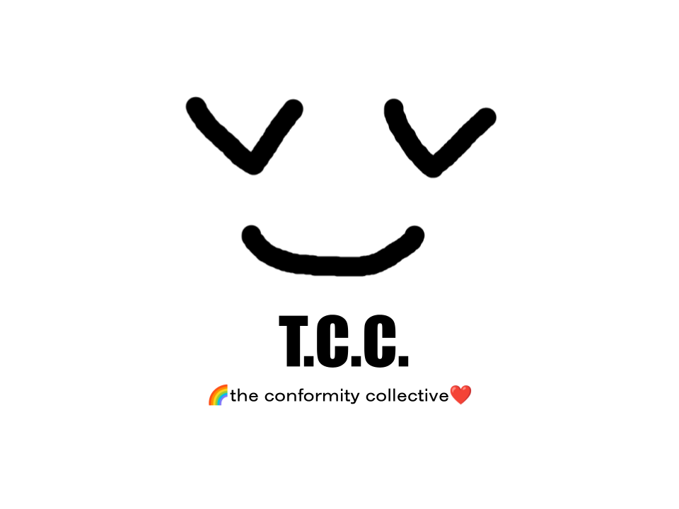 Cover art for 🌈the conformity collective❤️, a slice of life scenario on AI Dungeon