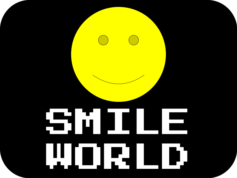 Cover art for SMILE WORLD, a dystopia scenario on AI Dungeon
