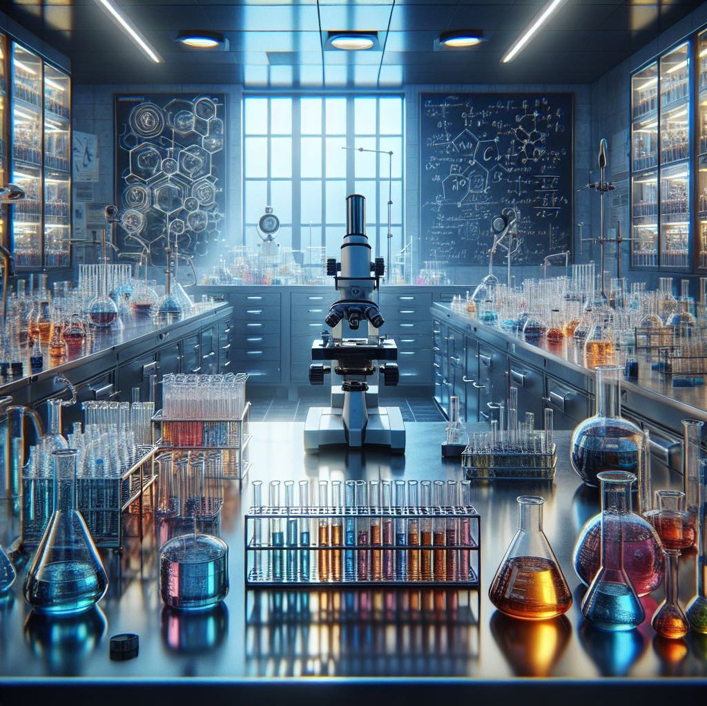 Cover art for Test: 9879💉, a lab scenario on AI Dungeon