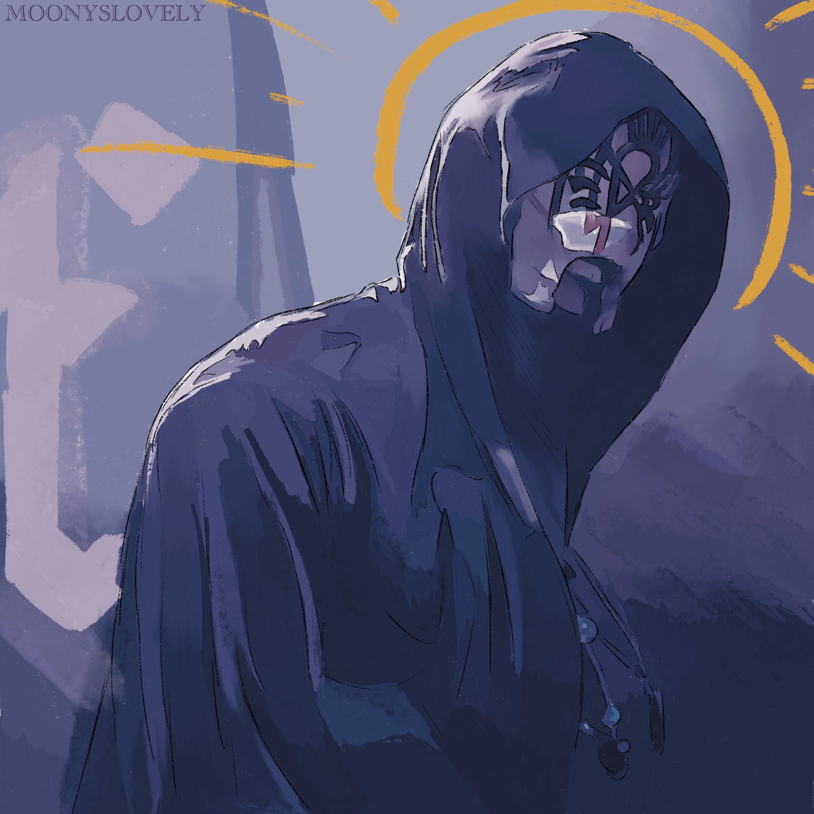 Cover art for Worship, a sleep token scenario on AI Dungeon