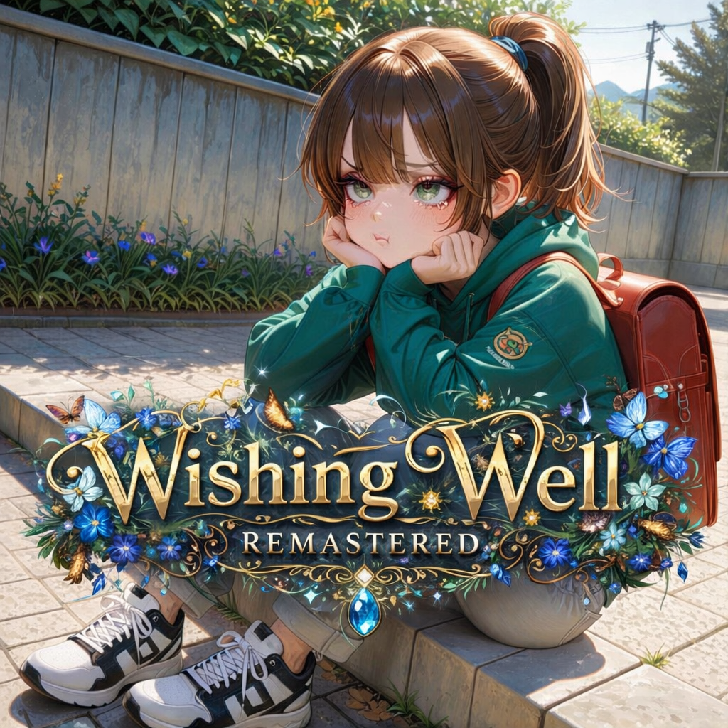Cover art for Wishing Well (Remastered), a sibling scenario on AI Dungeon