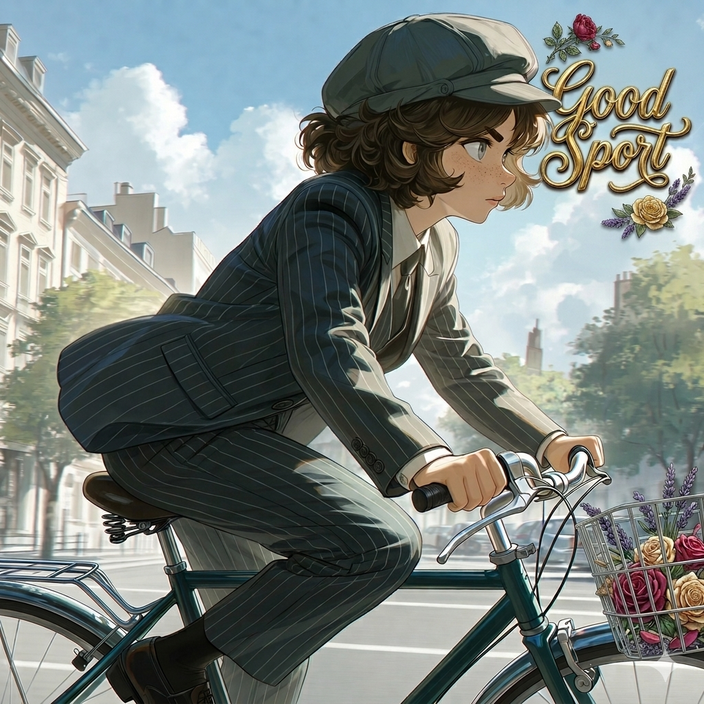 Cover art for Good Sport, a romance scenario on AI Dungeon