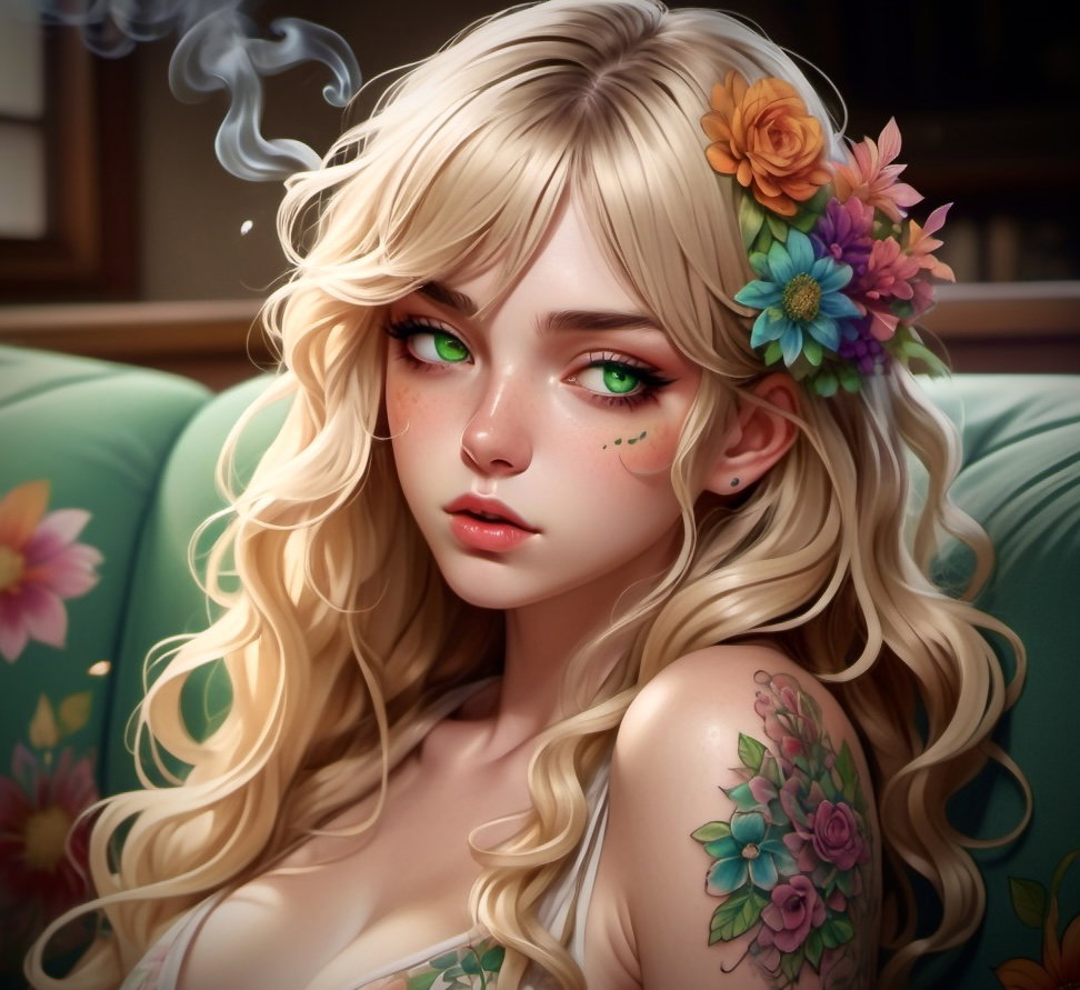 Cover art for Ivy’s Catharsis, a romance scenario on AI Dungeon