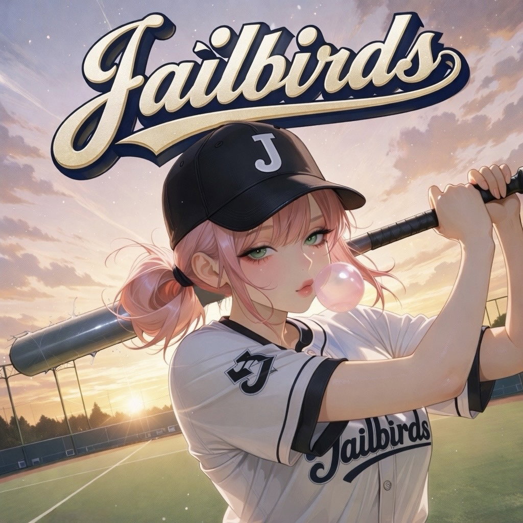 Cover art for Jailbirds, a baseball scenario on AI Dungeon
