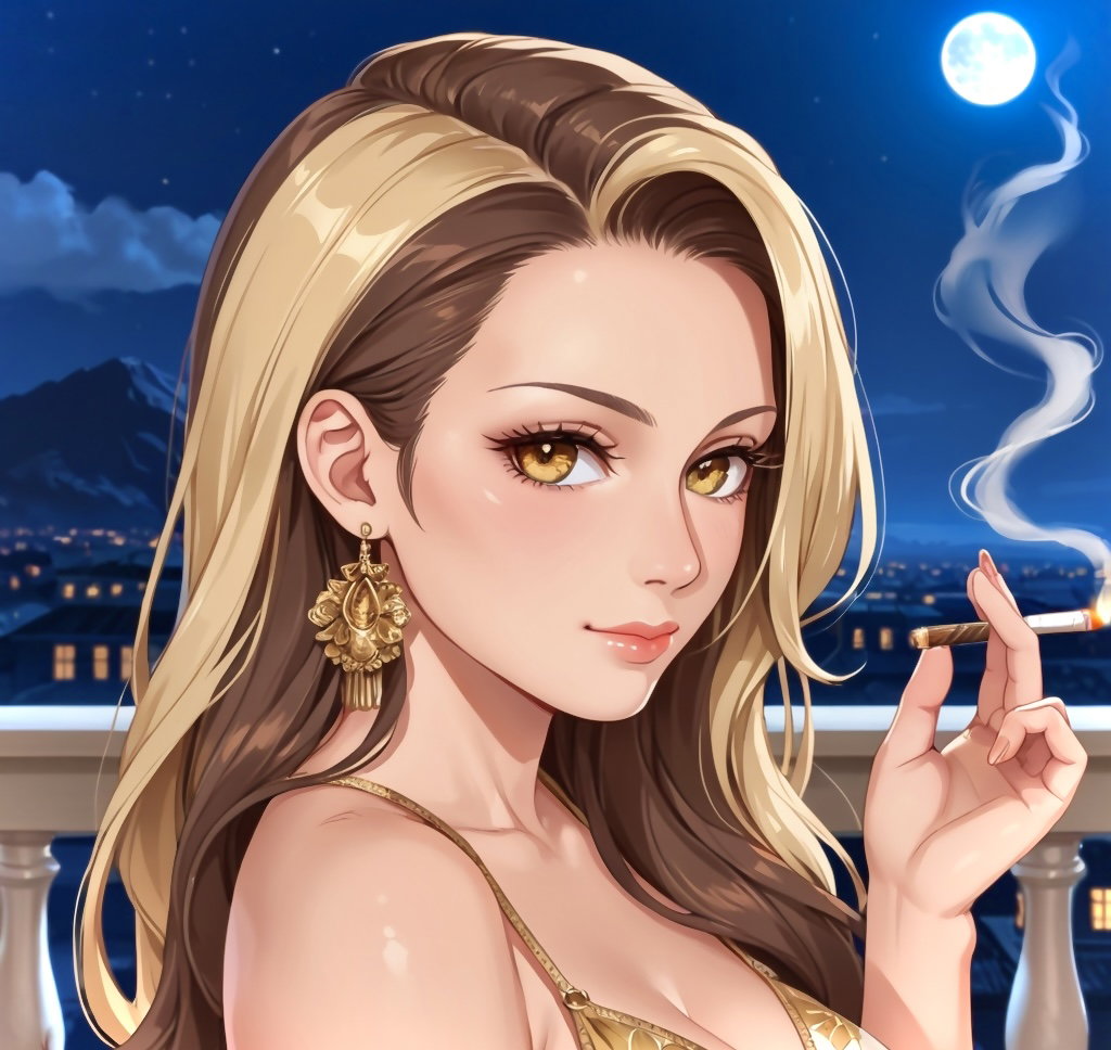 Cover art for Killer Queen, a drama scenario on AI Dungeon