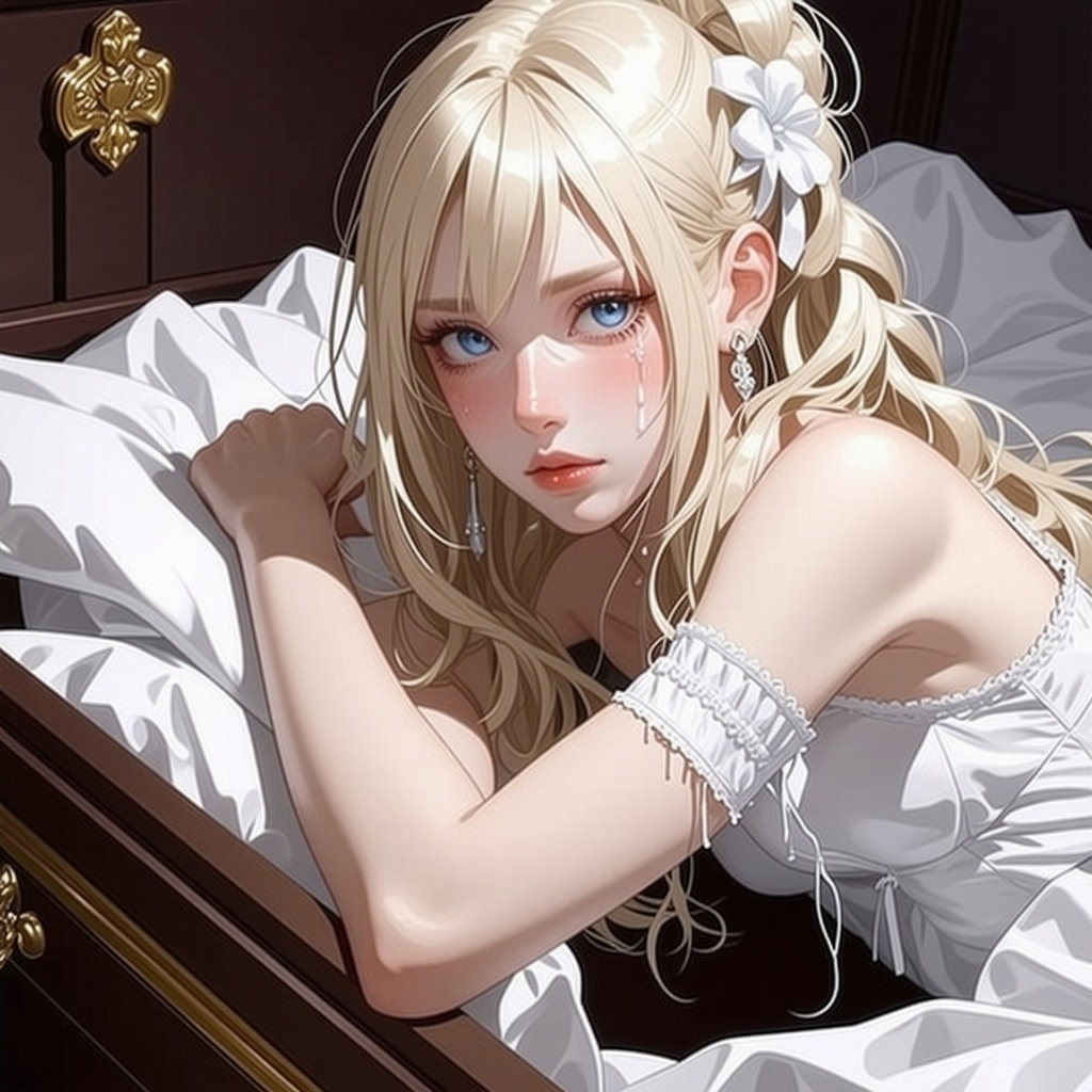 Cover art for Annabelle’s Flower, a romance scenario on AI Dungeon