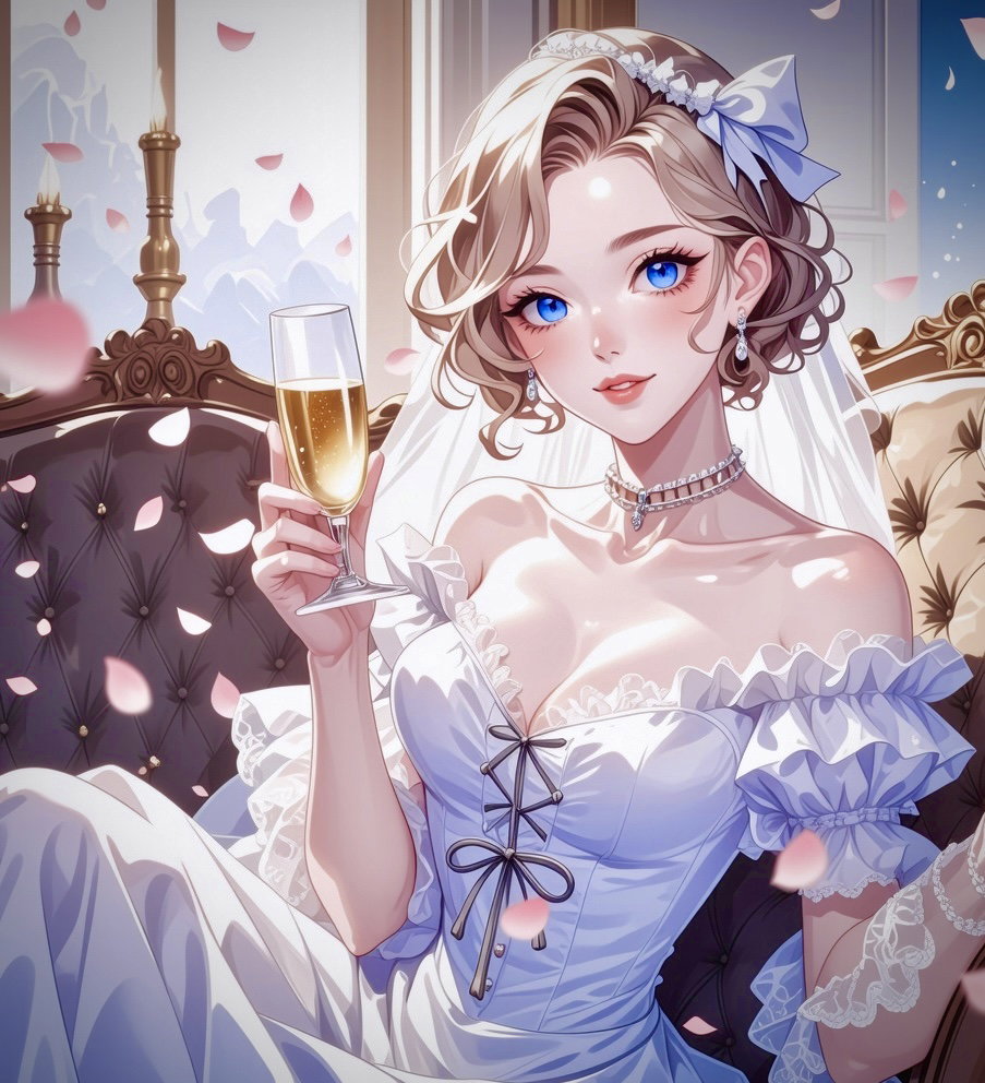Cover art for White Lie, a romance scenario on AI Dungeon